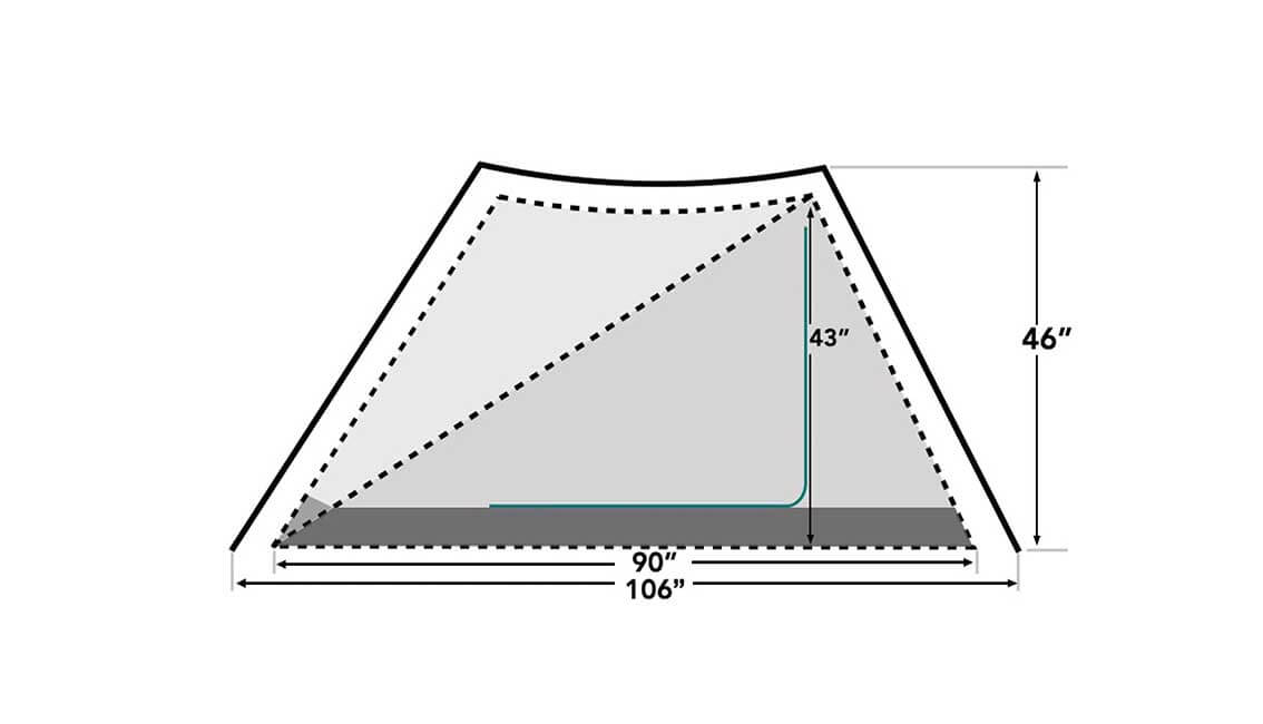 Durston X-Mid 1 dimensions